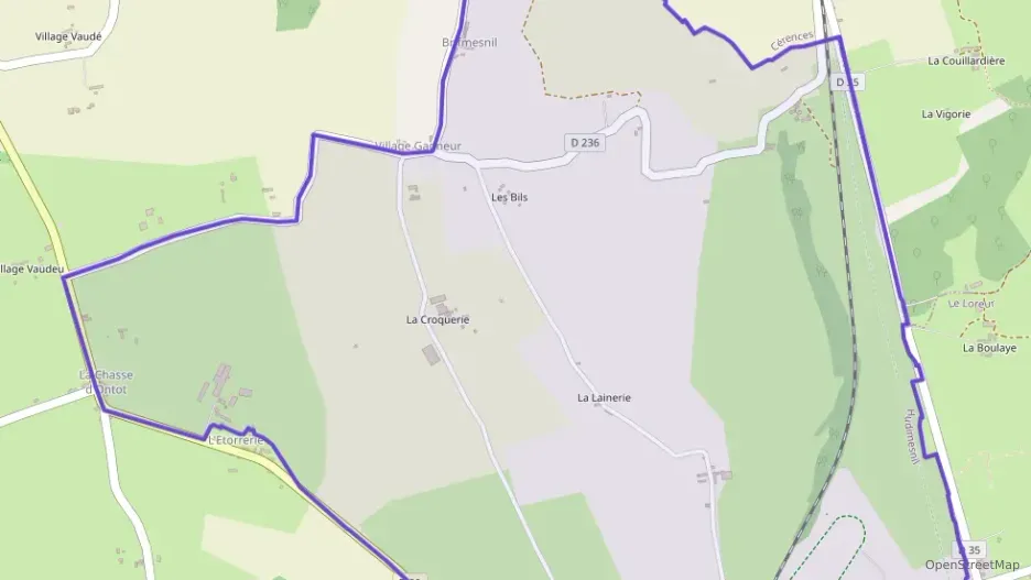 Maison 76 m² trois pièces à vendre à Hudimesnil Maison 76 m² trois pièces à vendre à Hudimesnil