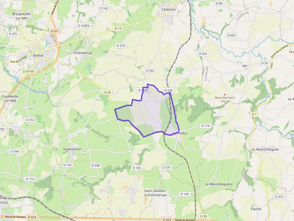 Maison 76 m² trois pièces à vendre à Hudimesnil