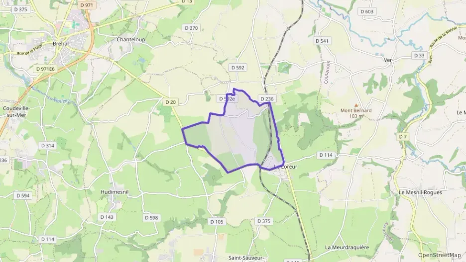 Maison 76 m² trois pièces à vendre à Hudimesnil Maison 76 m² trois pièces à vendre à Hudimesnil