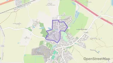 Maison 80 m² trois pièces à vendre à Aubigny-Les Clouzeaux