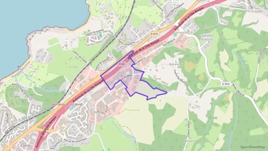 Maison 126 m² trois pièces à vendre à Saint-Jean-de-Luz
