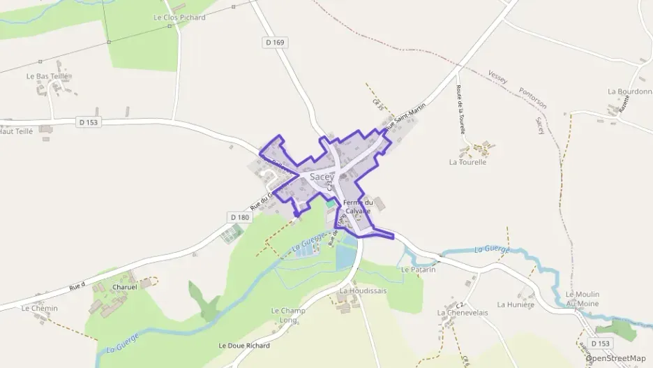 Maison 70 m² deux pieces à vendre à Sacey Maison 70 m² deux pieces à vendre à Sacey