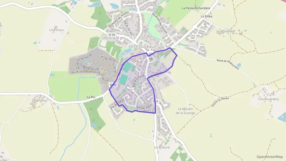 Maison 117 m² cinq pièces à vendre à Aubigny-Les Clouzeaux