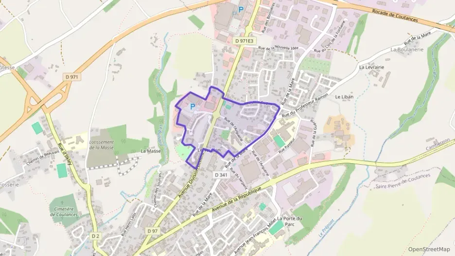 Maison 94 m² cinq pièces à vendre à Coutances