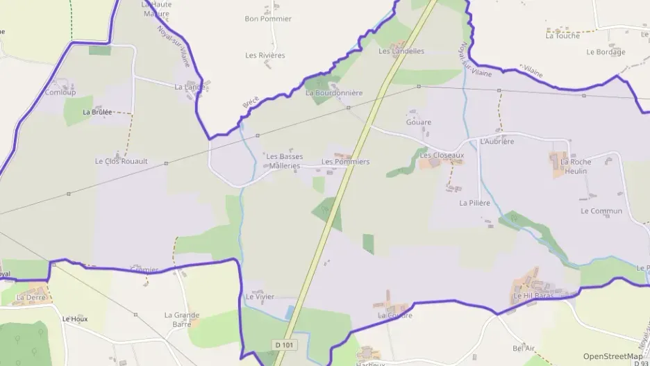 Maison 147 m² six pièces à vendre à Noyal-sur-Vilaine