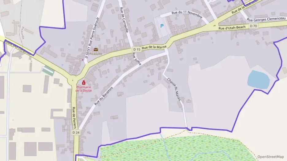 Maison 91 m² quatre pièces à vendre à Picauville Maison 91 m² quatre pièces à vendre à Picauville