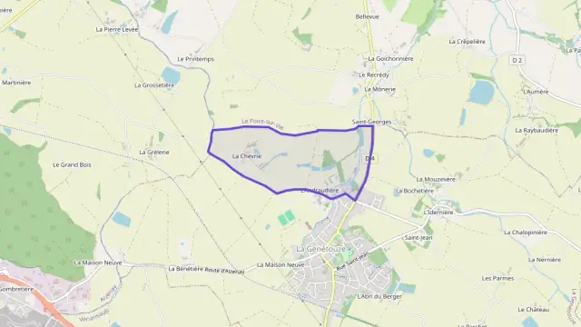 Maison 104 m² 5 pièces à vendre à La Genétouze