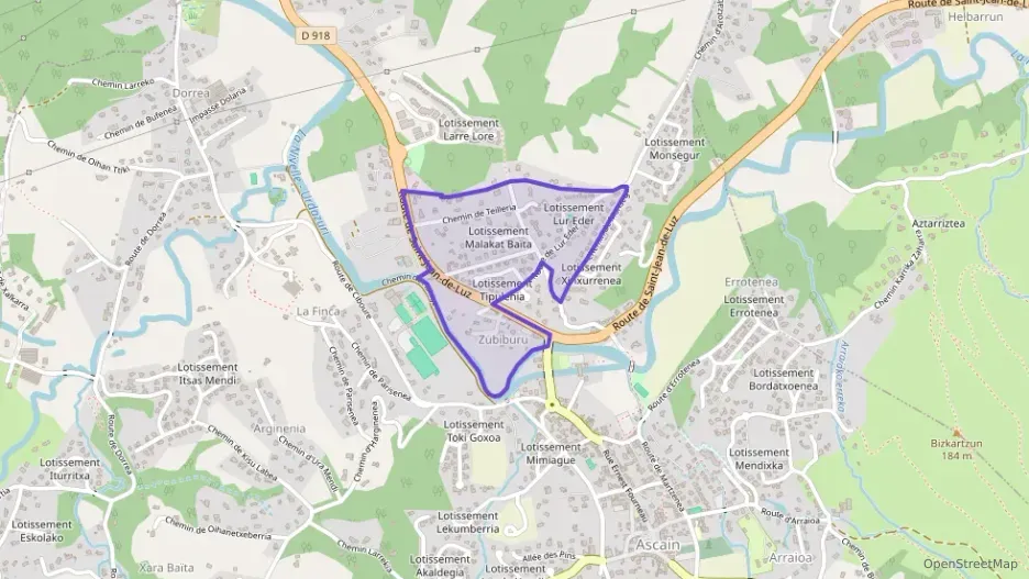 Maison 123 m² quatre pièces à vendre à Ascain