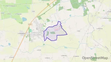 Maison 87 m² trois pièces à vendre à Saint-Vincent-des-Landes