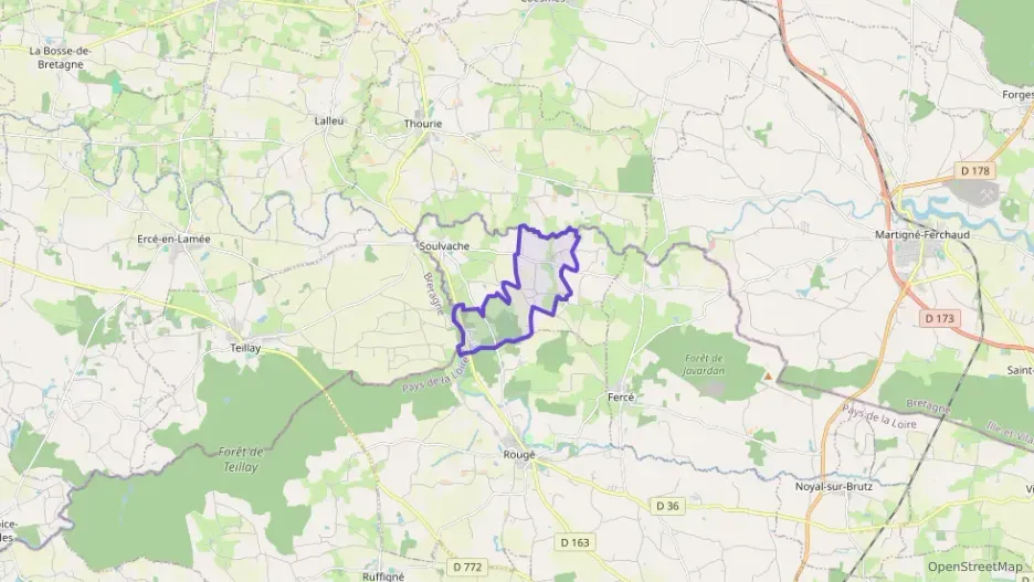 Maison 54 m² trois pièces à vendre à Soulvache Maison 54 m² trois pièces à vendre à Soulvache