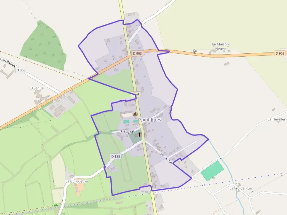 Maison 100 m² quatre pièces à vendre à Montsenelle