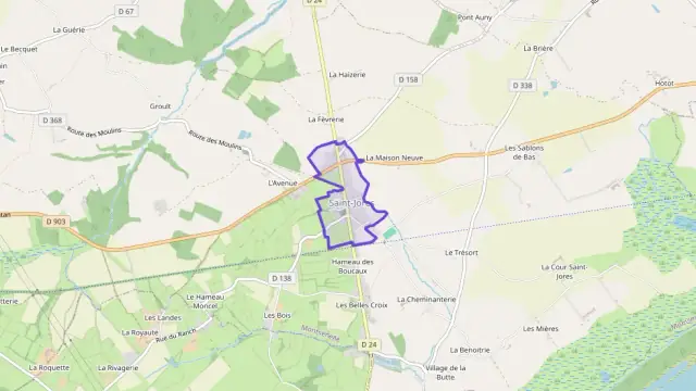 Maison 100 m² quatre pièces à vendre à Montsenelle