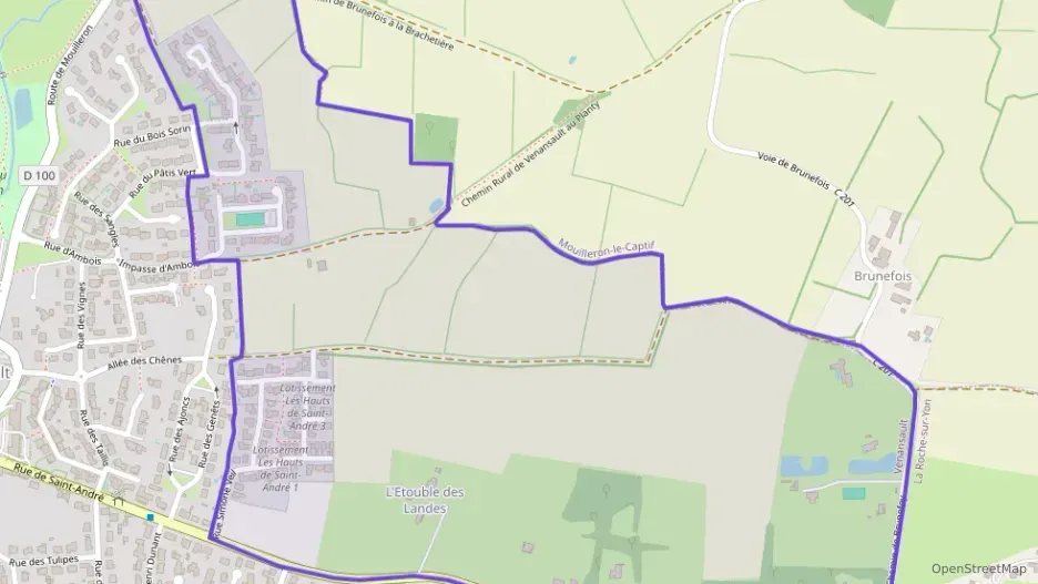 Maison 143 m² cinq pièces à vendre à Venansault