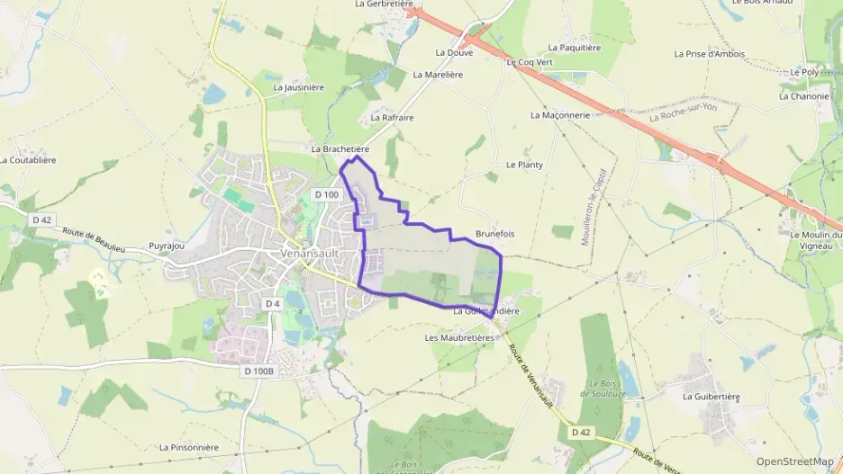 Maison 143 m² cinq pièces à vendre à Venansault