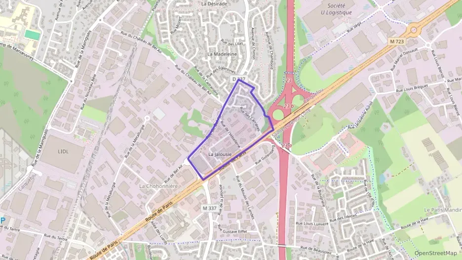 Maison 93 m² cinq pièces à vendre à Carquefou