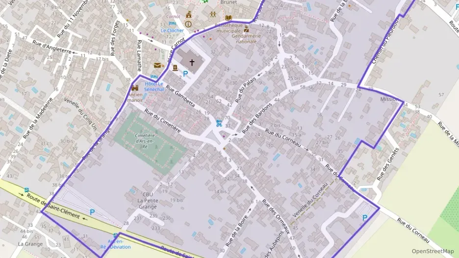 Maison 75 m² quatre pièces à vendre à Ars-en-Ré Maison 75 m² quatre pièces à vendre à Ars-en-Ré