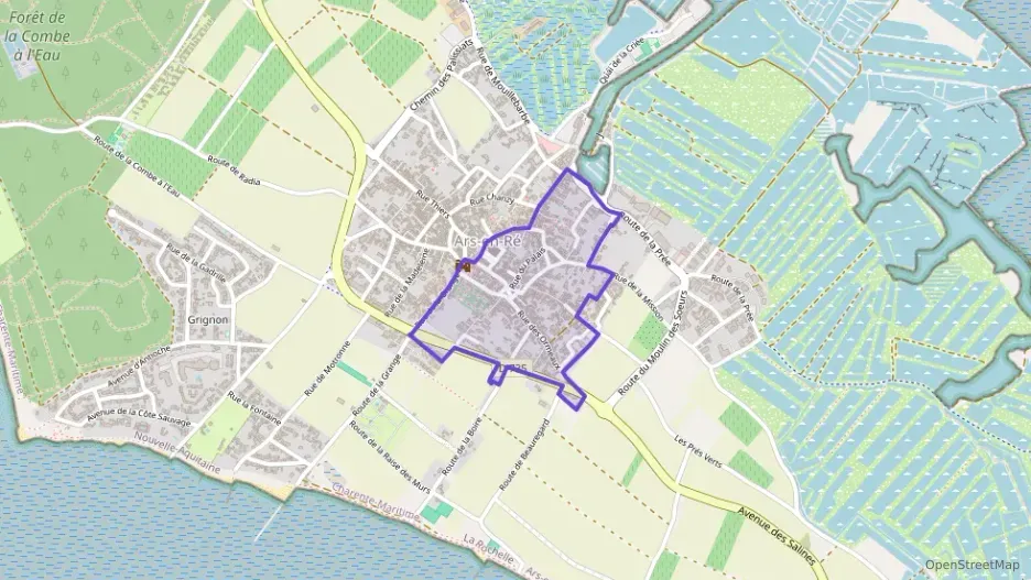 Maison 75 m² quatre pièces à vendre à Ars-en-Ré Maison 75 m² quatre pièces à vendre à Ars-en-Ré