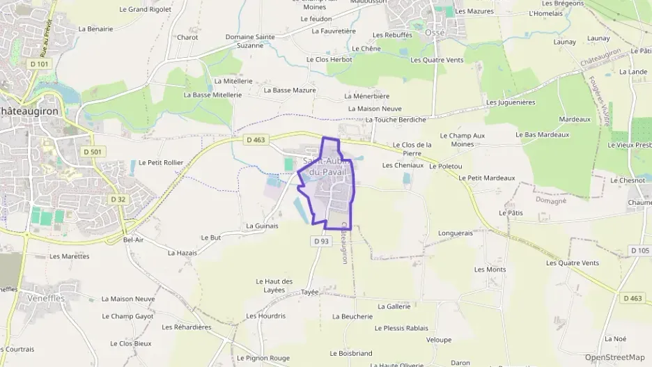 Maison 109 m² cinq pièces à vendre à Châteaugiron