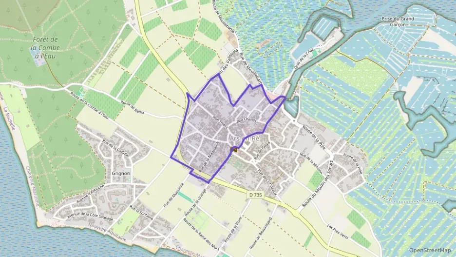 Maison 126 m² six pièces à vendre à Ars-en-Ré