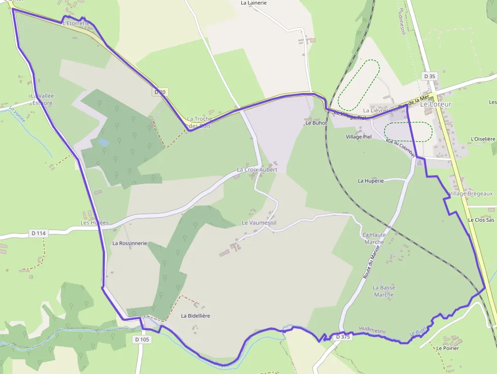 Maison 96 m² 5 pièces à vendre à Hudimesnil