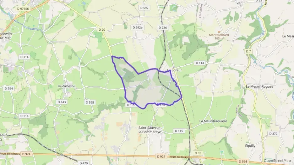 Maison 96 m² cinq pièces à vendre à Hudimesnil