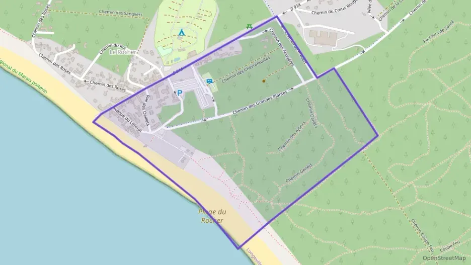 Maison 212 m² quatre pièces à vendre à Longeville-sur-Mer