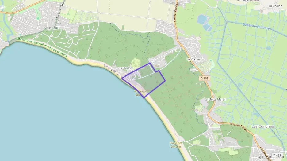 Maison 212 m² quatre pièces à vendre à Longeville-sur-Mer