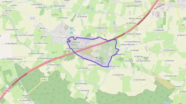 Maison 108 m² 5 pièces à vendre à Gosné