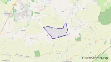 Maison 102 m² trois pièces à vendre à Saint-Vincent-des-Landes