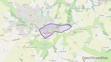 Maison 76 m² trois pièces à vendre à Le Poiré-sur-Vie