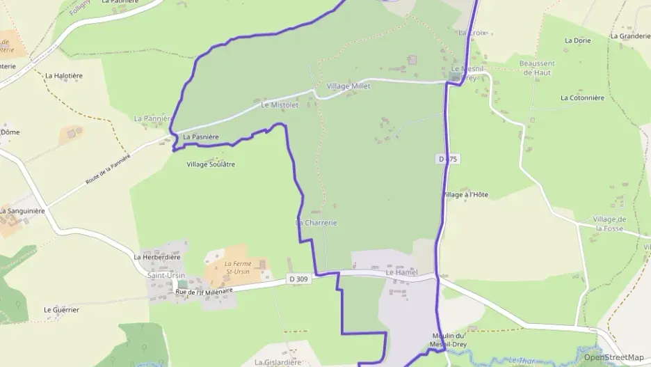 Maison 99 m² trois pièces à vendre à Folligny