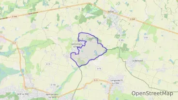 Maison 80 m² deux pieces à vendre à Saint-Hilaire-la-Forêt