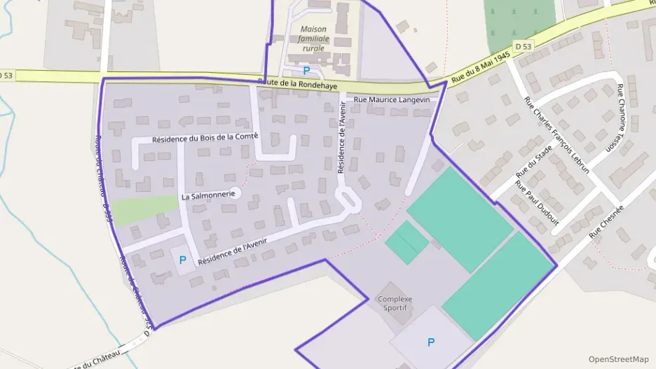 Maison 90 m² quatre pièces à vendre à Saint-Sauveur-Villages