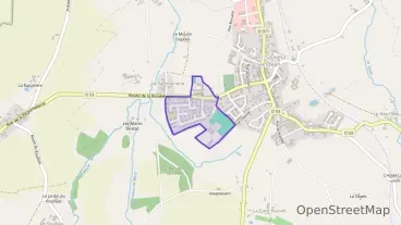 Maison 90 m² quatre pièces à vendre à Saint-Sauveur-Villages