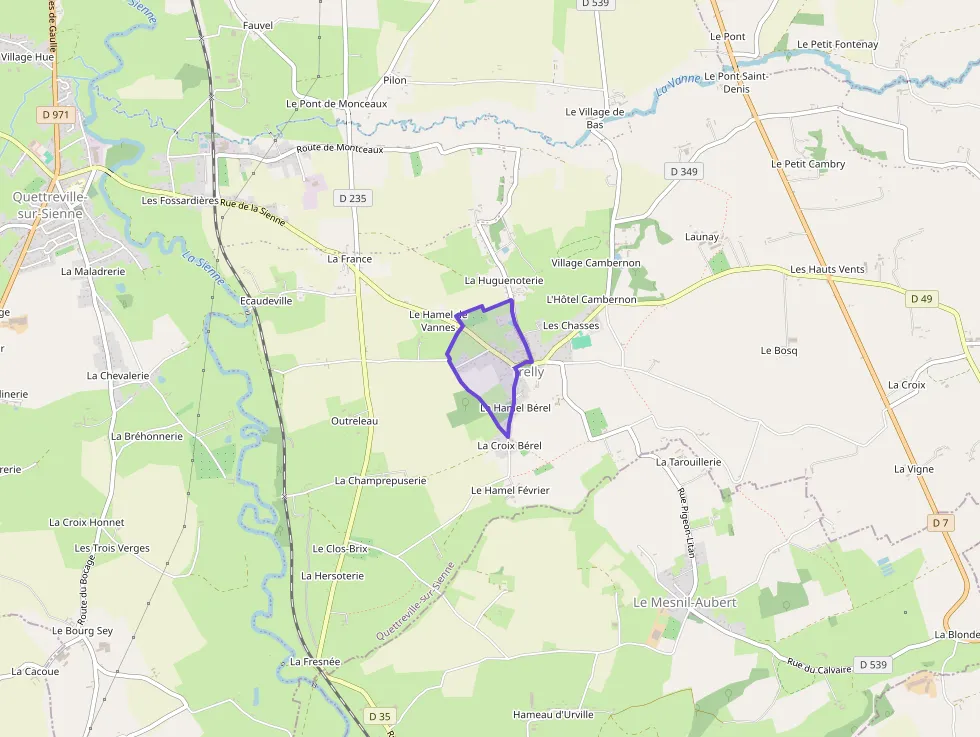 Maison 140 m² 6 pièces à vendre à Quettreville-sur-Sienne