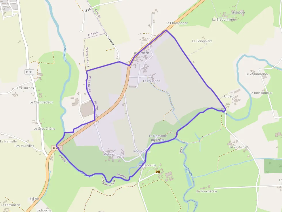 Maison 178 m² 7 pièces à vendre à Piré-Chancé