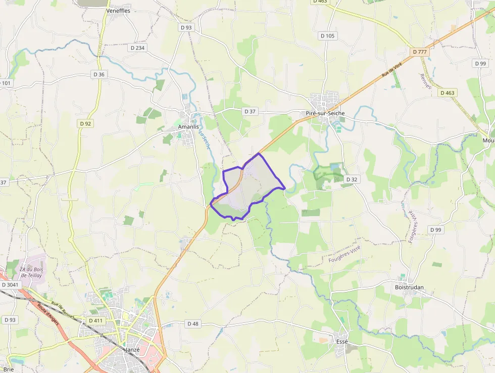 Maison 178 m² 7 pièces à vendre à Piré-Chancé