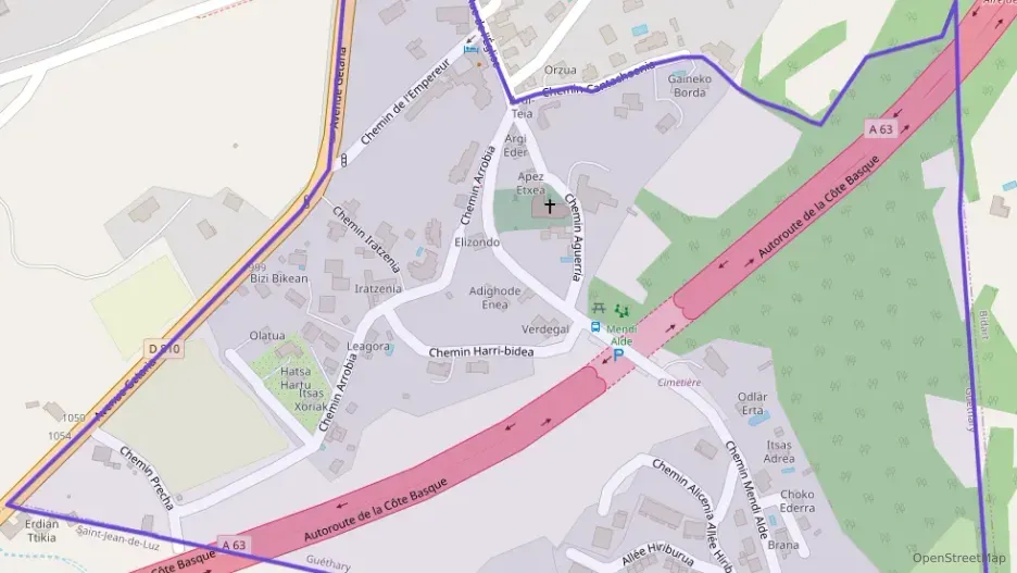 Maison 76 m² trois pièces à vendre à Guéthary Maison 76 m² trois pièces à vendre à Guéthary