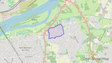 Maison 86 m² quatre pièces à vendre à Basse-Goulaine