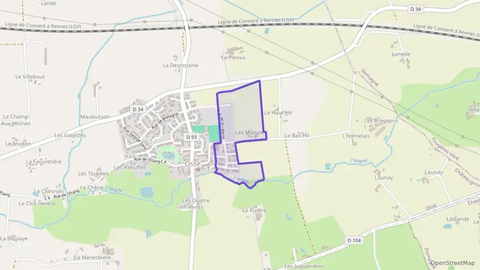 Maison 114 m² cinq pièces à vendre à Châteaugiron Maison 114 m² cinq pièces à vendre à Châteaugiron