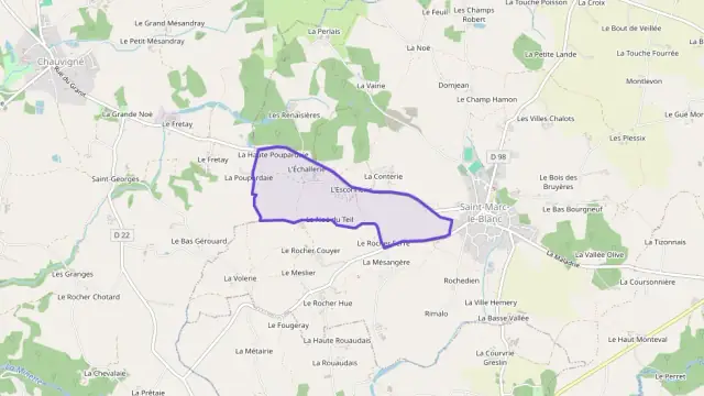 Maison 129 m² 5 pièces à vendre à Saint-Marc-le-Blanc