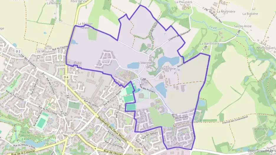 Maison 106 m² cinq pièces à vendre à Le Poiré-sur-Vie