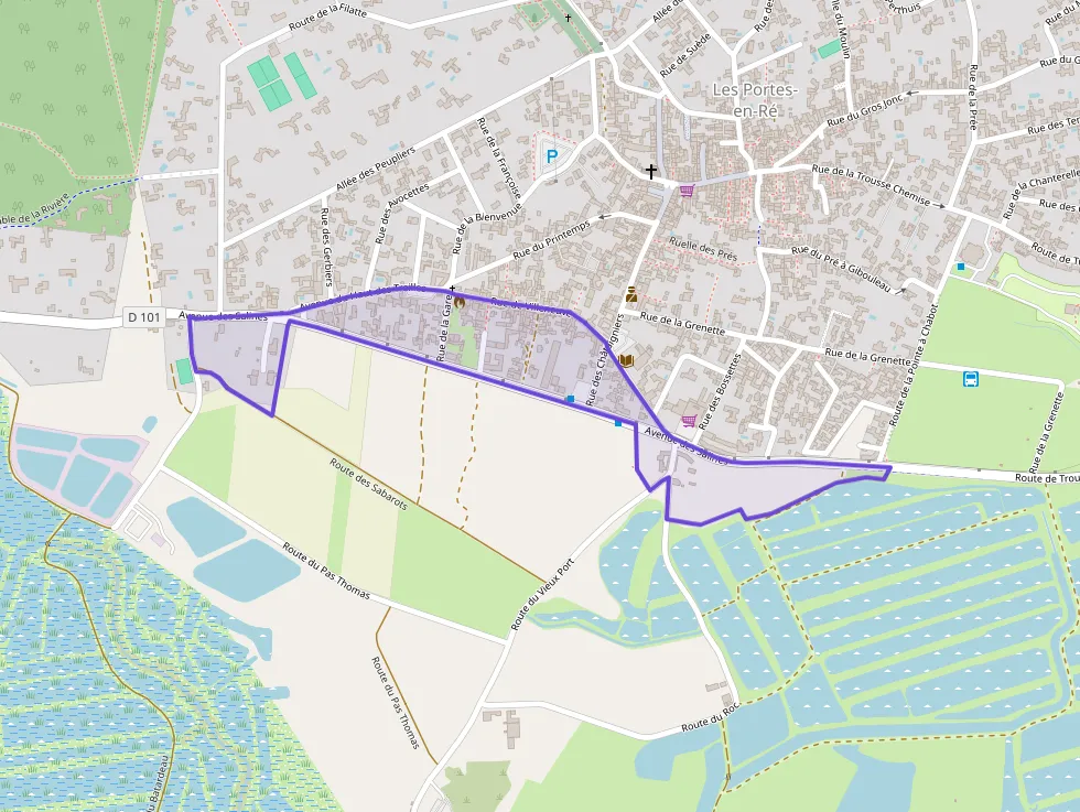 Maison 113 m² quatre pièces à vendre à Les Portes-en-Ré