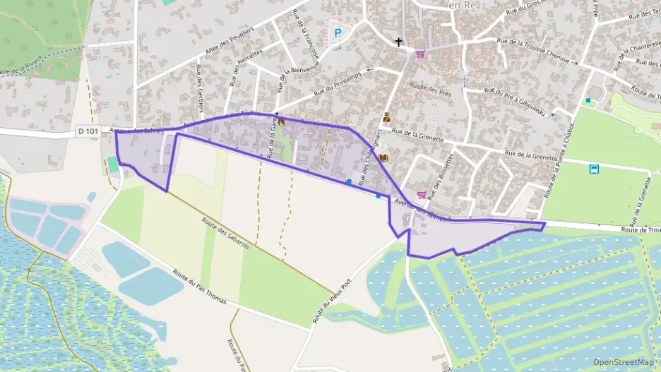 Maison 113 m² quatre pièces à vendre à Les Portes-en-Ré