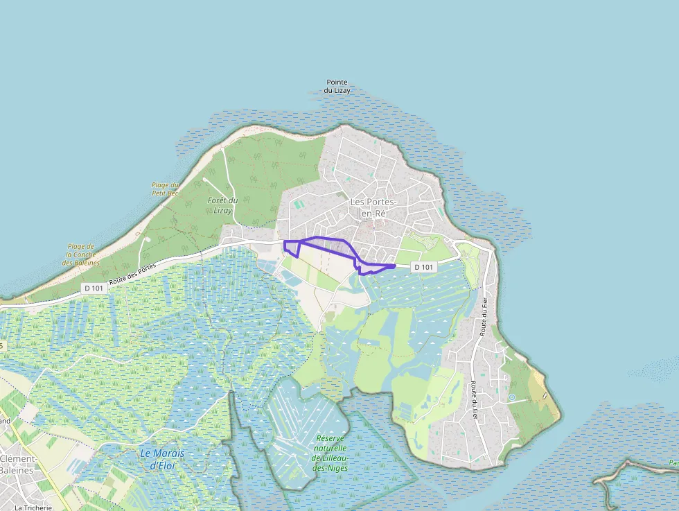 Maison 113 m² quatre pièces à vendre à Les Portes-en-Ré