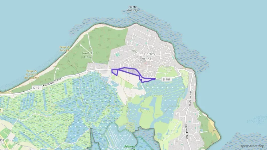 Maison 113 m² quatre pièces à vendre à Les Portes-en-Ré