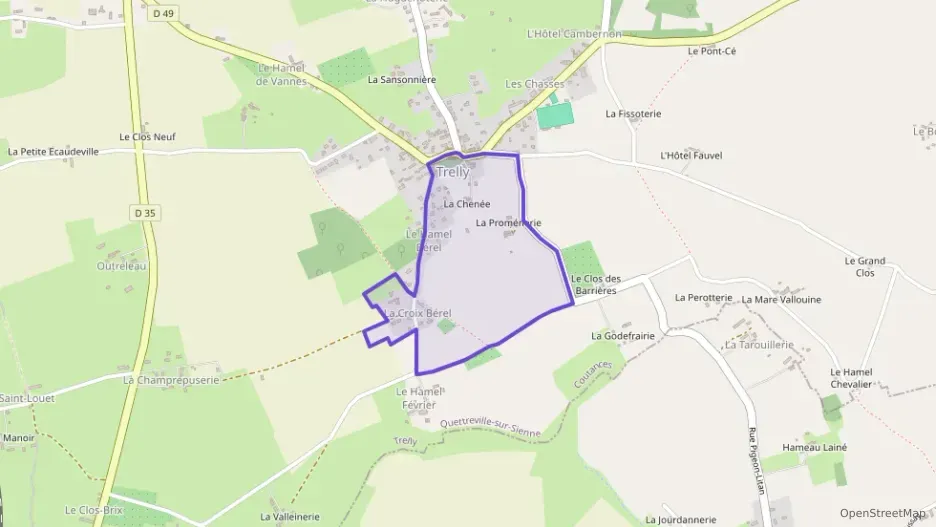 Maison 140 m² six pièces à vendre à Quettreville-sur-Sienne