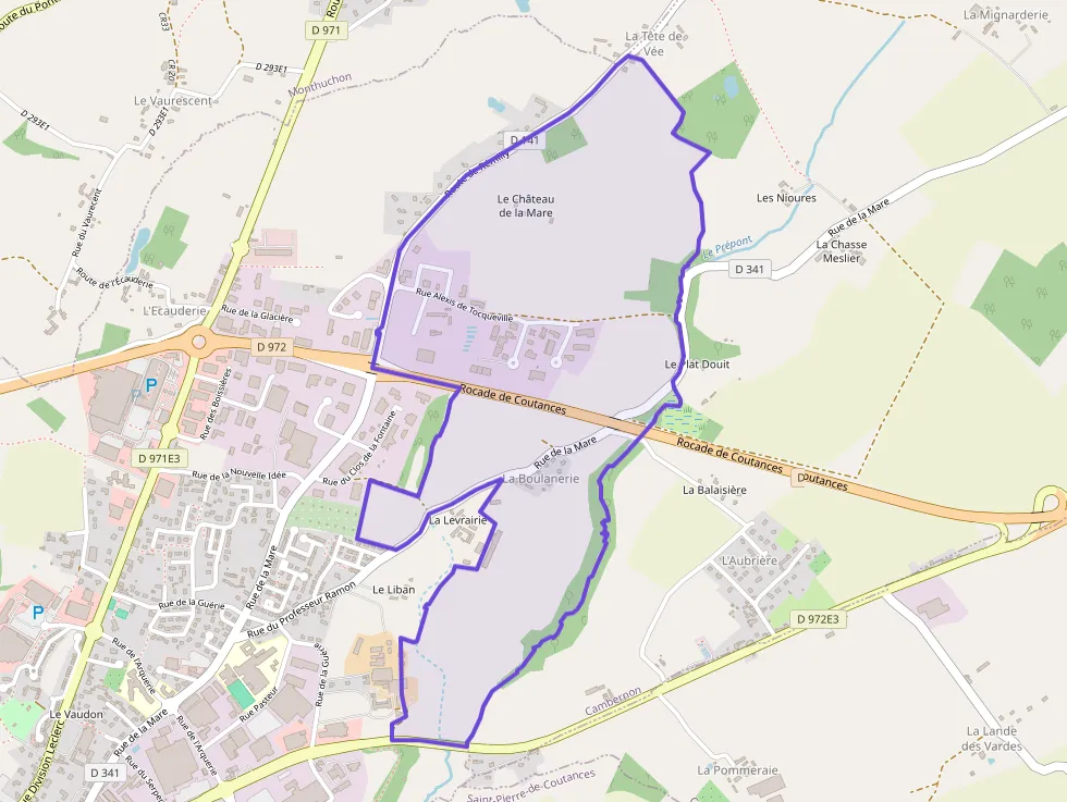 Maison 54 m² quatre pièces à vendre à Coutances