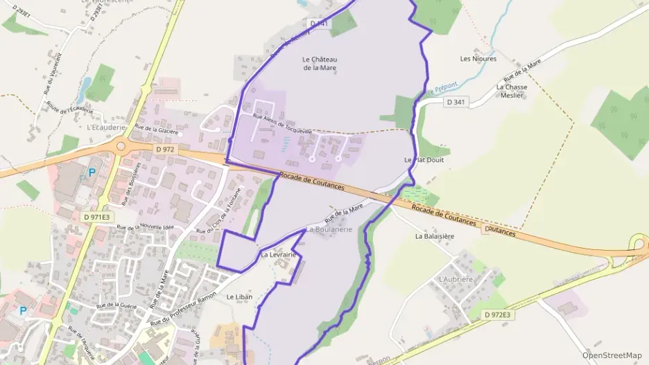 Maison 54 m² quatre pièces à vendre à Coutances Maison 54 m² quatre pièces à vendre à Coutances