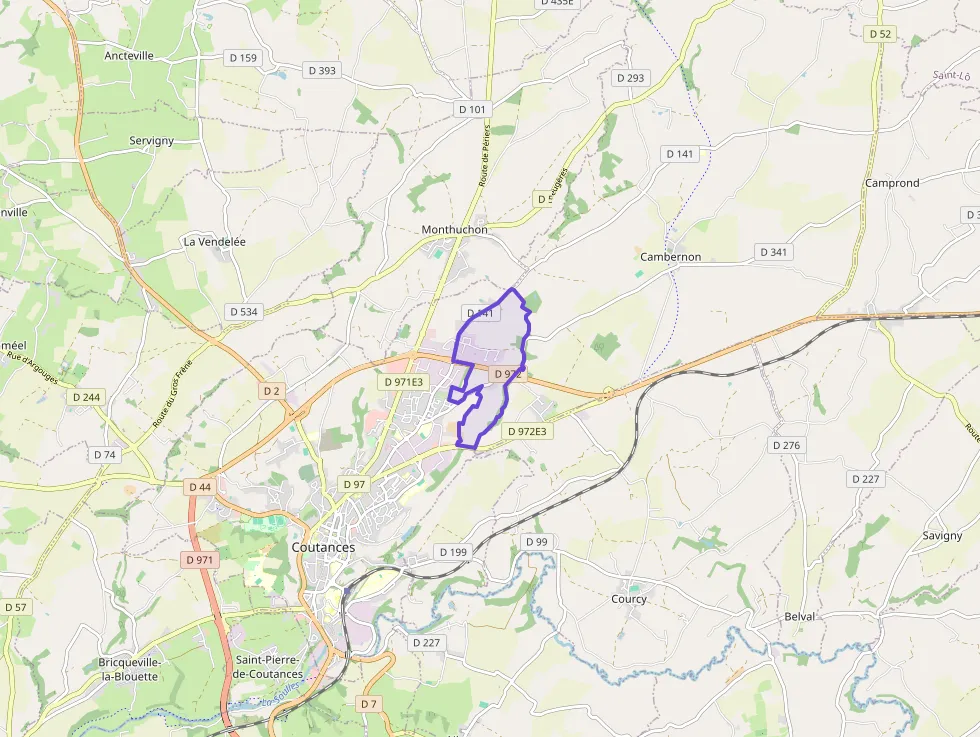 Maison 54 m² quatre pièces à vendre à Coutances